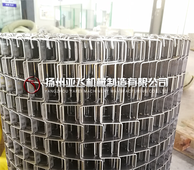 烘干爐網(wǎng)帶采用什么樣形式的網(wǎng)帶好？