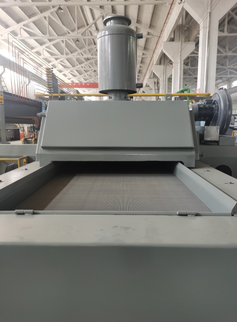 金屬熱處理爐爐帶材質(zhì)如何選擇？