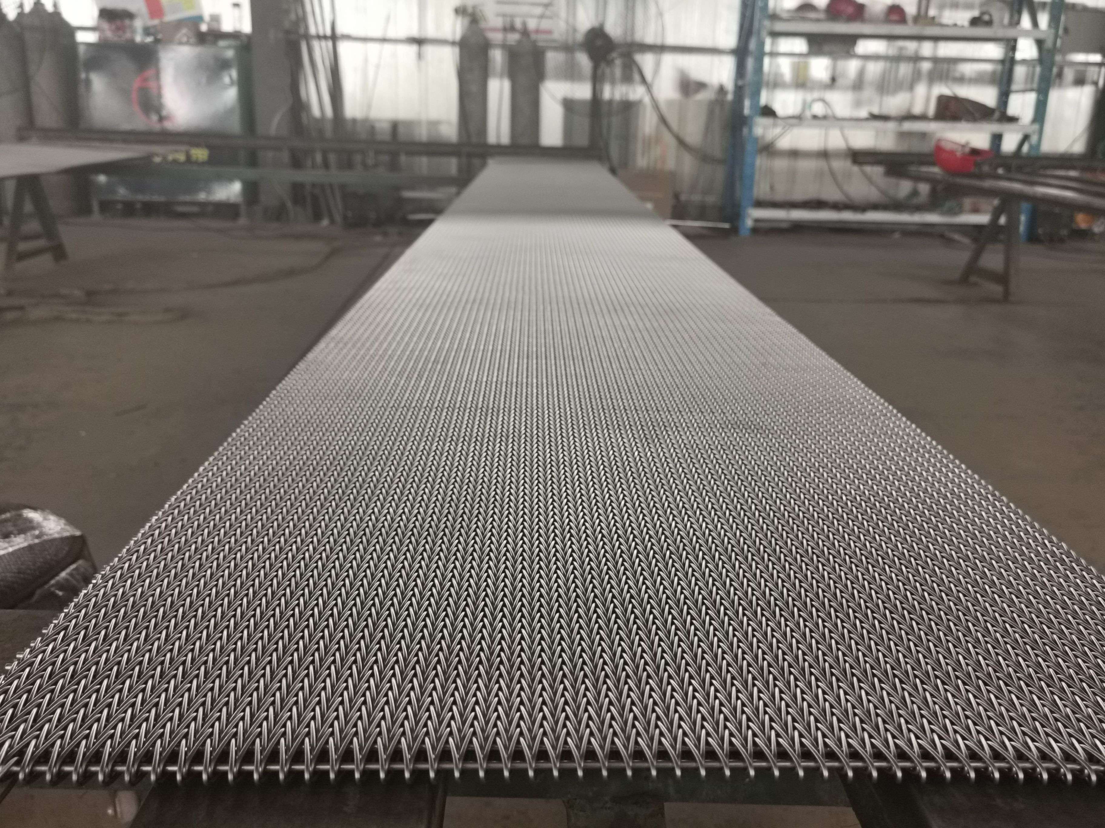 熱處理網(wǎng)帶邊緣處理方式一般有哪幾種？