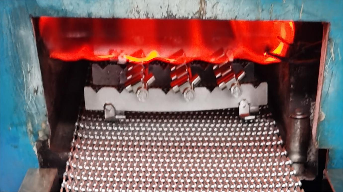 這款釬焊爐網(wǎng)帶&mdash;&mdash;牢固耐用性價比高