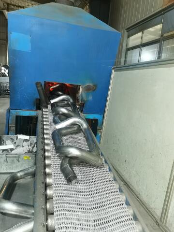 汽車管件退火爐網(wǎng)帶使用什么材質(zhì)？